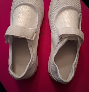 White Mary Jane Sneakers NWOT